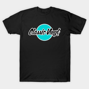 Classic Vinyl Graphic T-Shirt